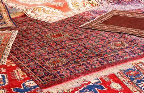 Variety of rugs