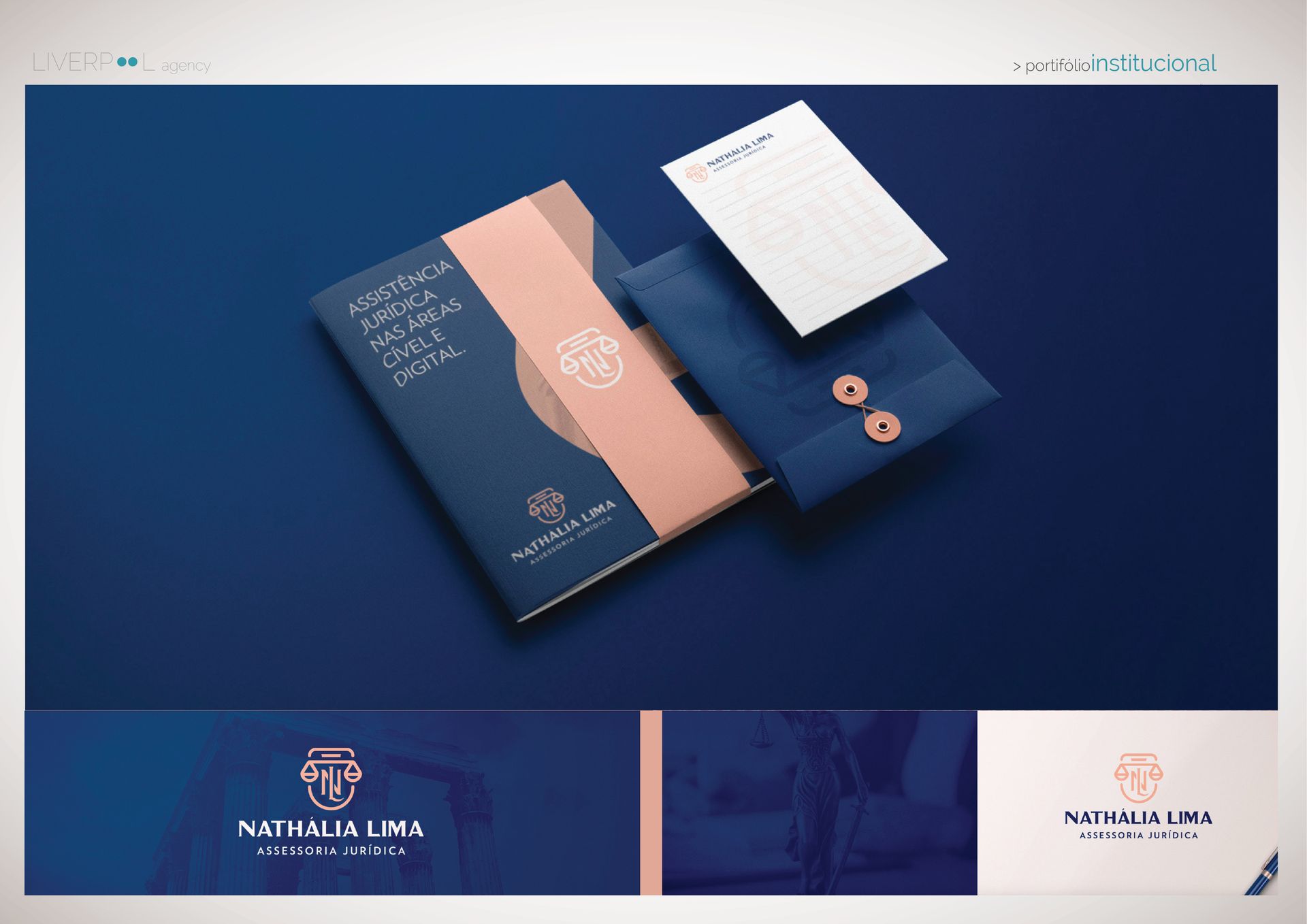 Uma mulher de cabelos ruivos e um anel no dedo