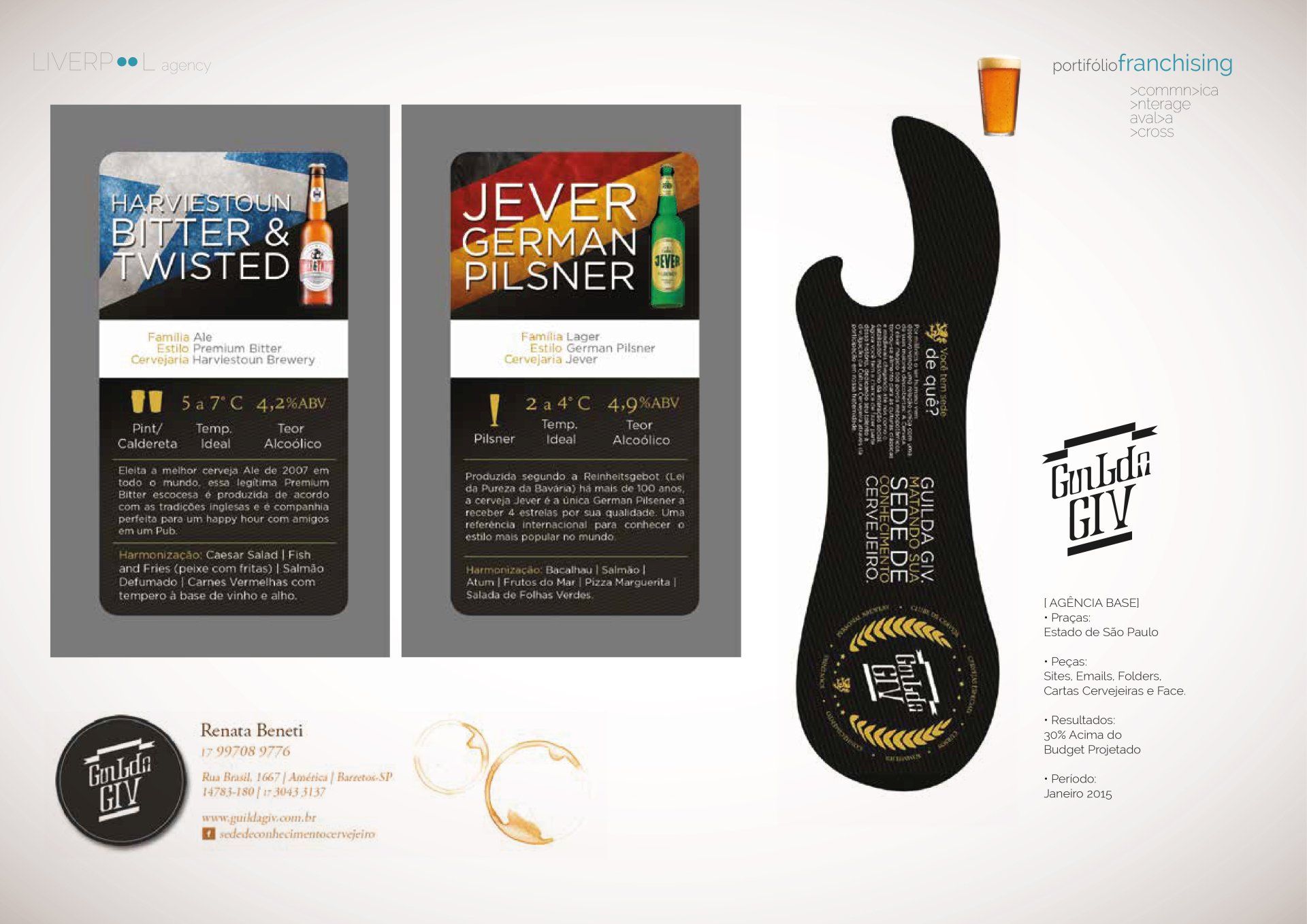 Um abridor de garrafas que diz jever german pilsner nele