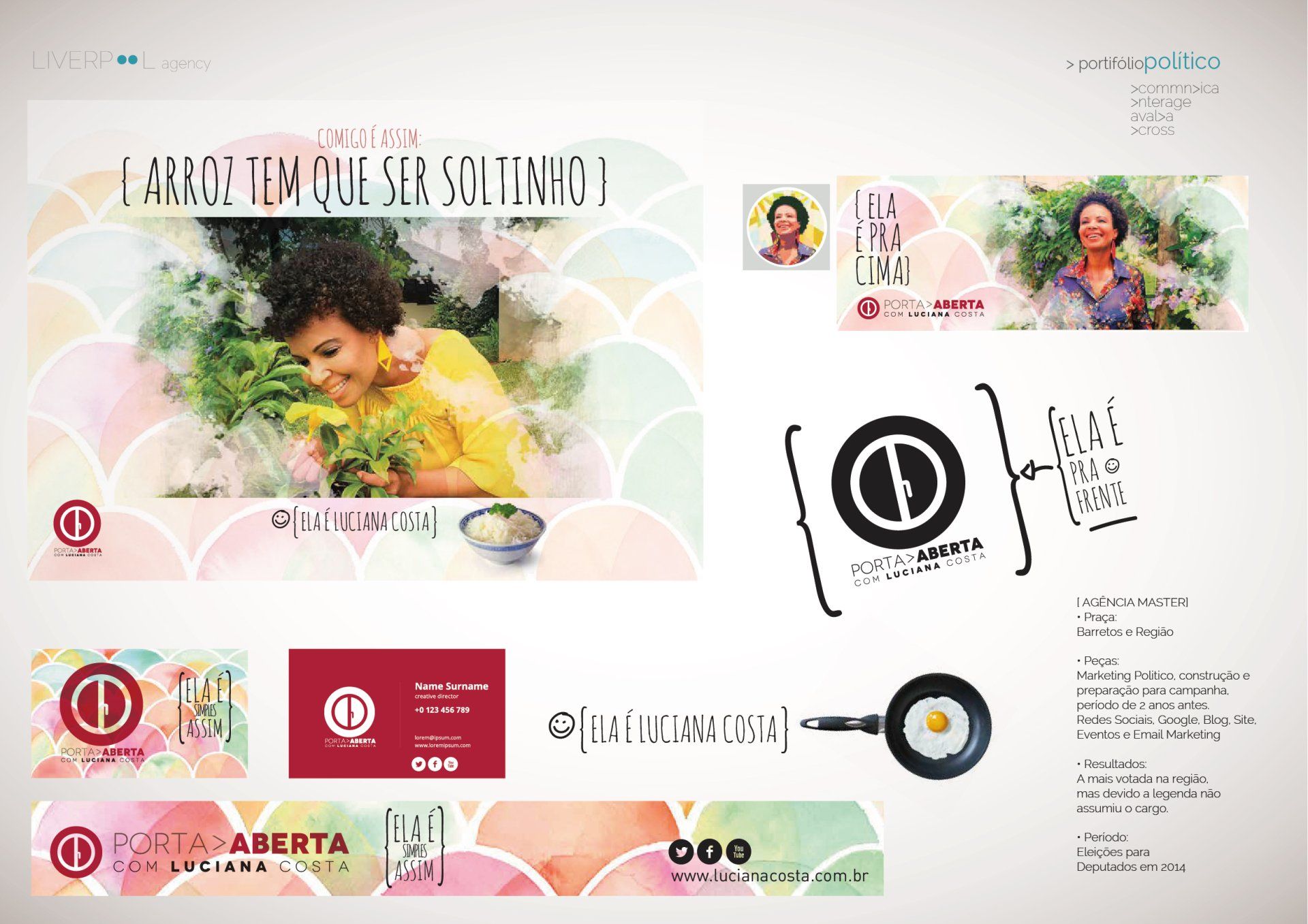 Uma colagem de imagens incluindo uma foto de uma mulher cheirando uma planta