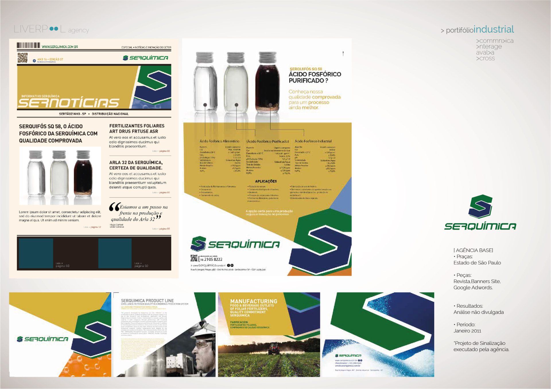 Um conjunto de folhetos com a letra s neles