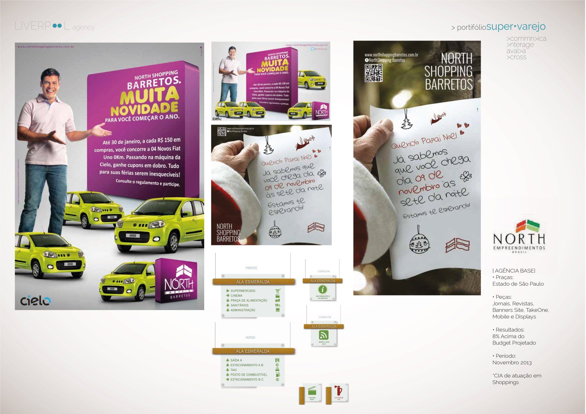 Uma pessoa está segurando um pedaço de papel que diz norte