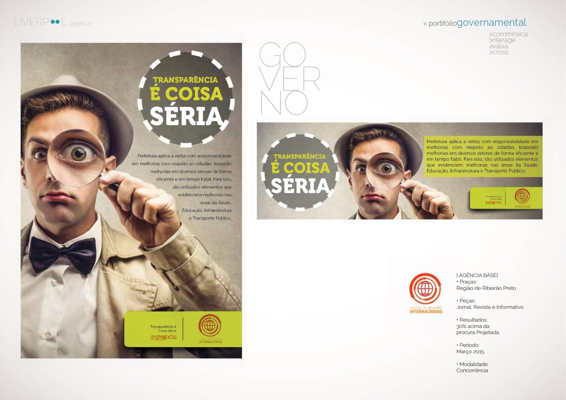 Um homem de chapéu e gravata borboleta está olhando através de uma lupa.