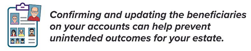 Illustration of a clipboard with images, text: