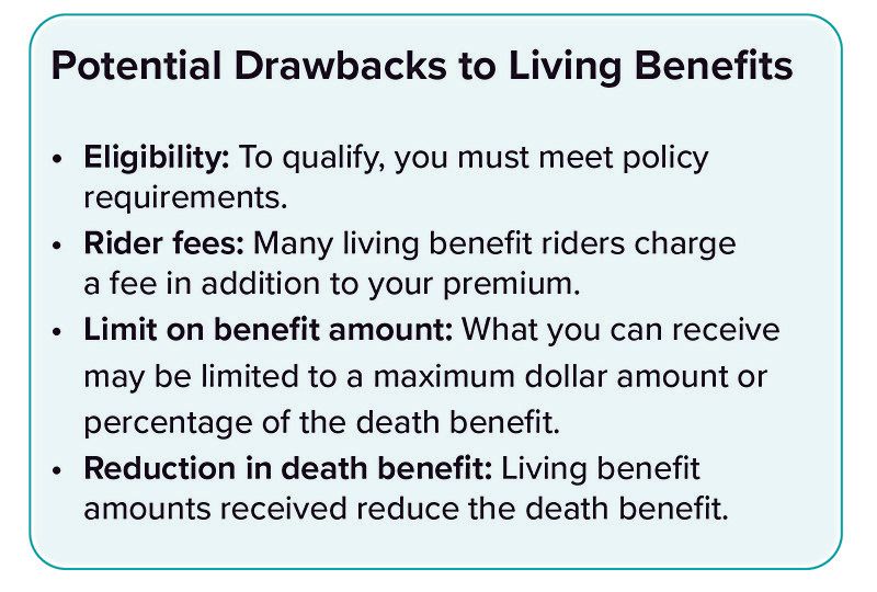 living-benefits-drawbacks