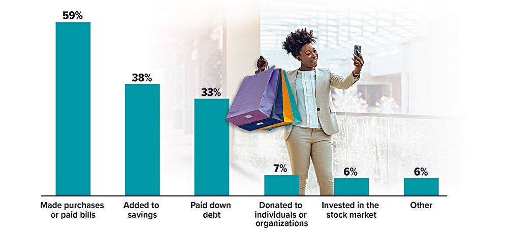 chart-about-how-people-spend-stimulus-money