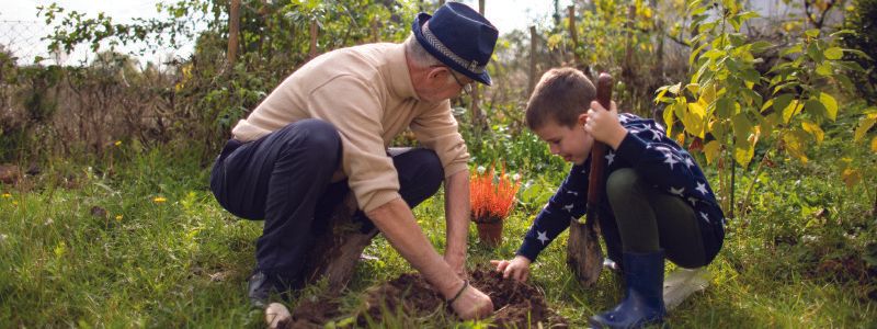 man-child-planting-plants