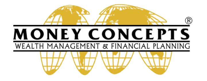 The logo for money concepts wealth management and financial planning