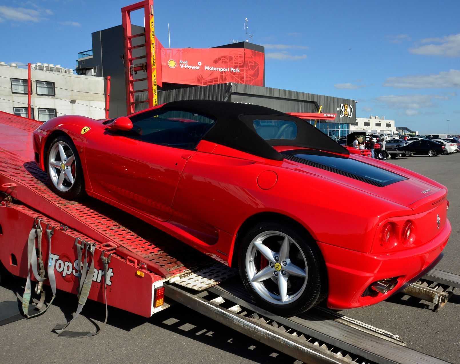 Adelaide Car Transport Car Courier