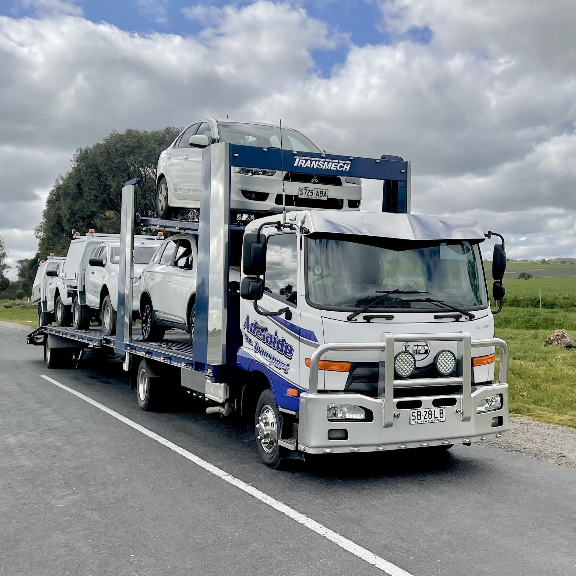 Regional Car Transport Interstate