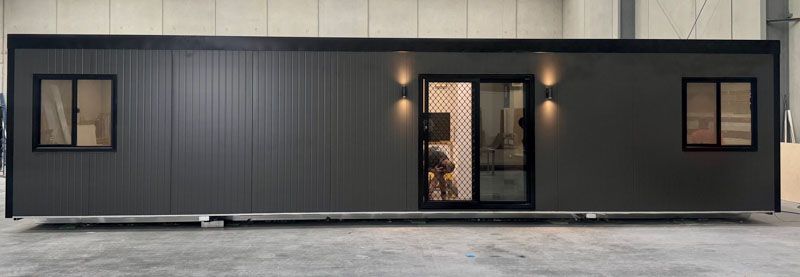 Pods & office buildings