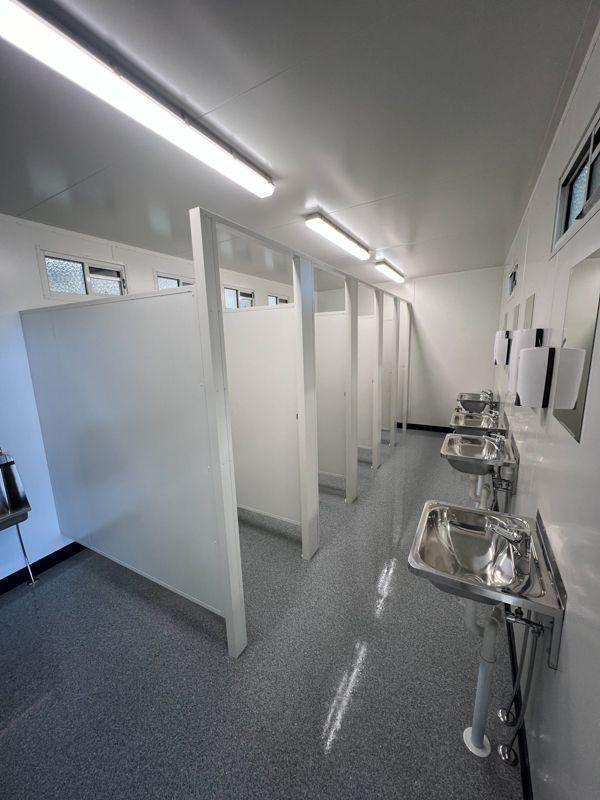 Farm ablution blocks