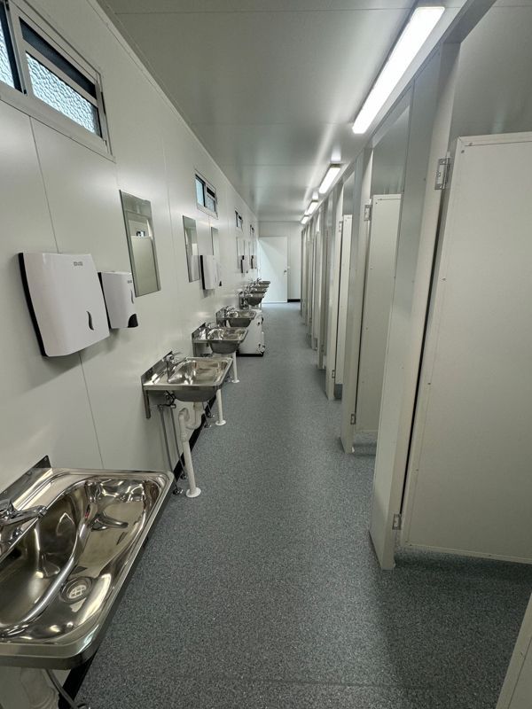 Construction ablution blocks