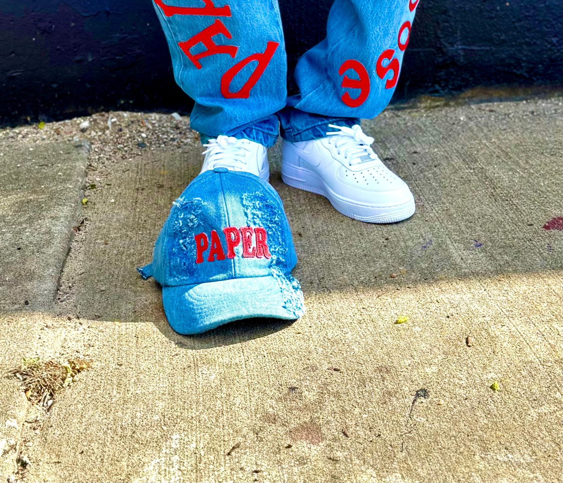 Paper/Purpose Vintage Caps