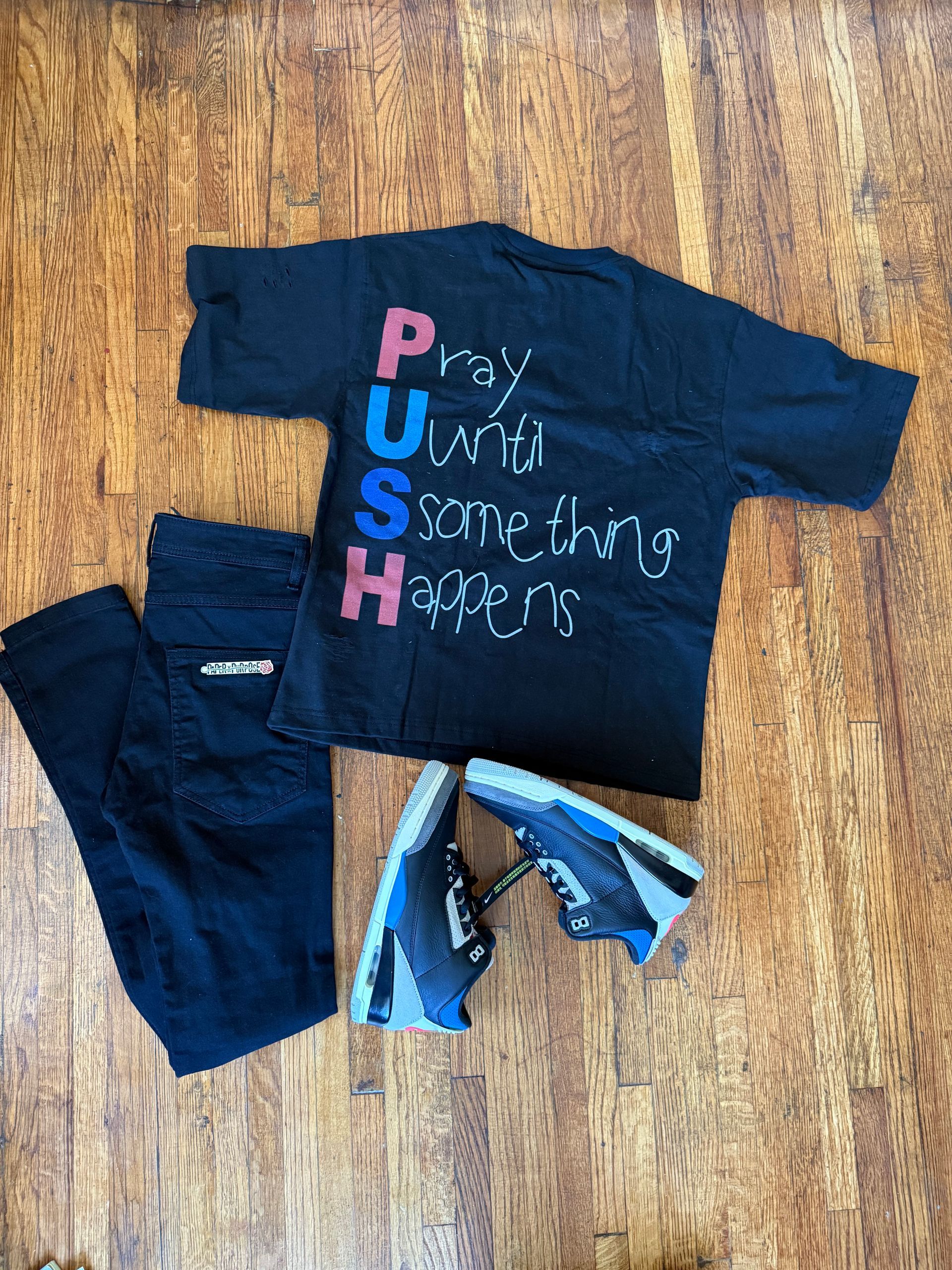 Hidden Rose Skinny Jeans