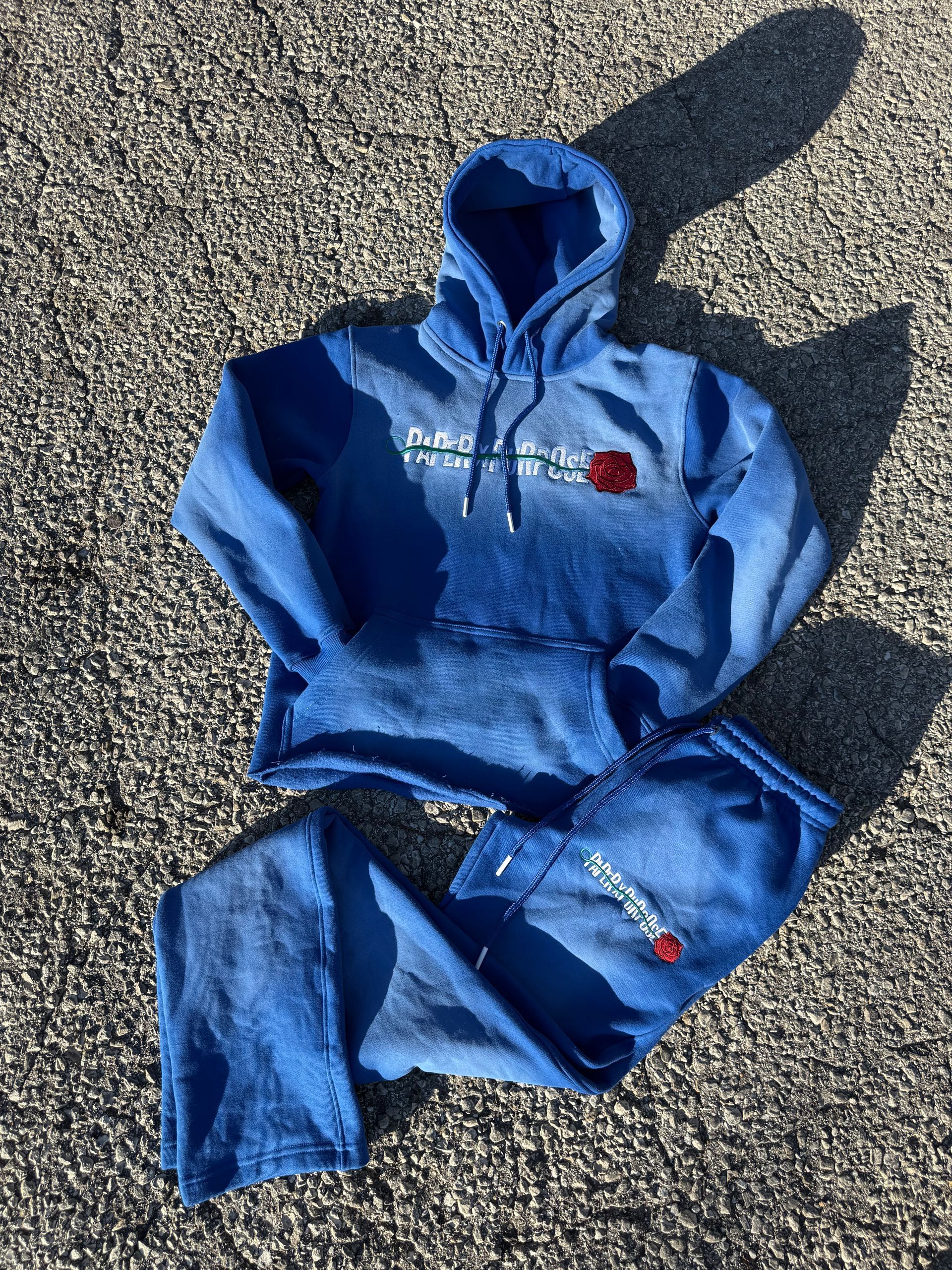 Royal Blue No p8q No Purpose Sweatsuit