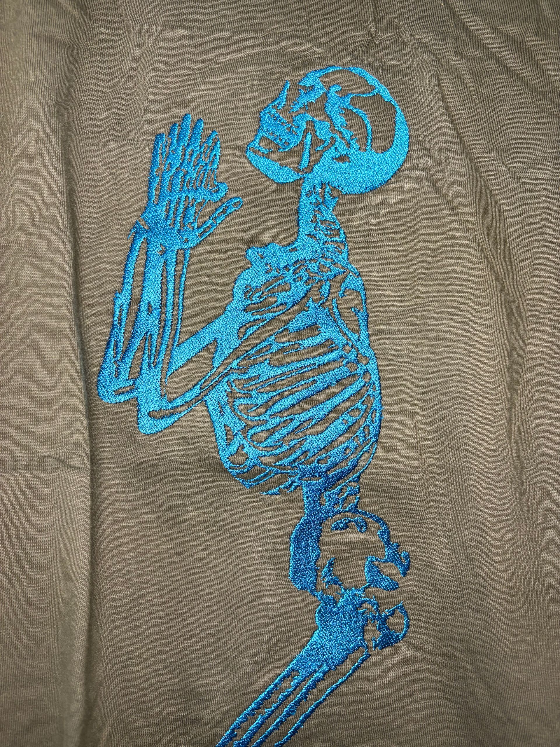 Holy Grail p8q Tee/Grey