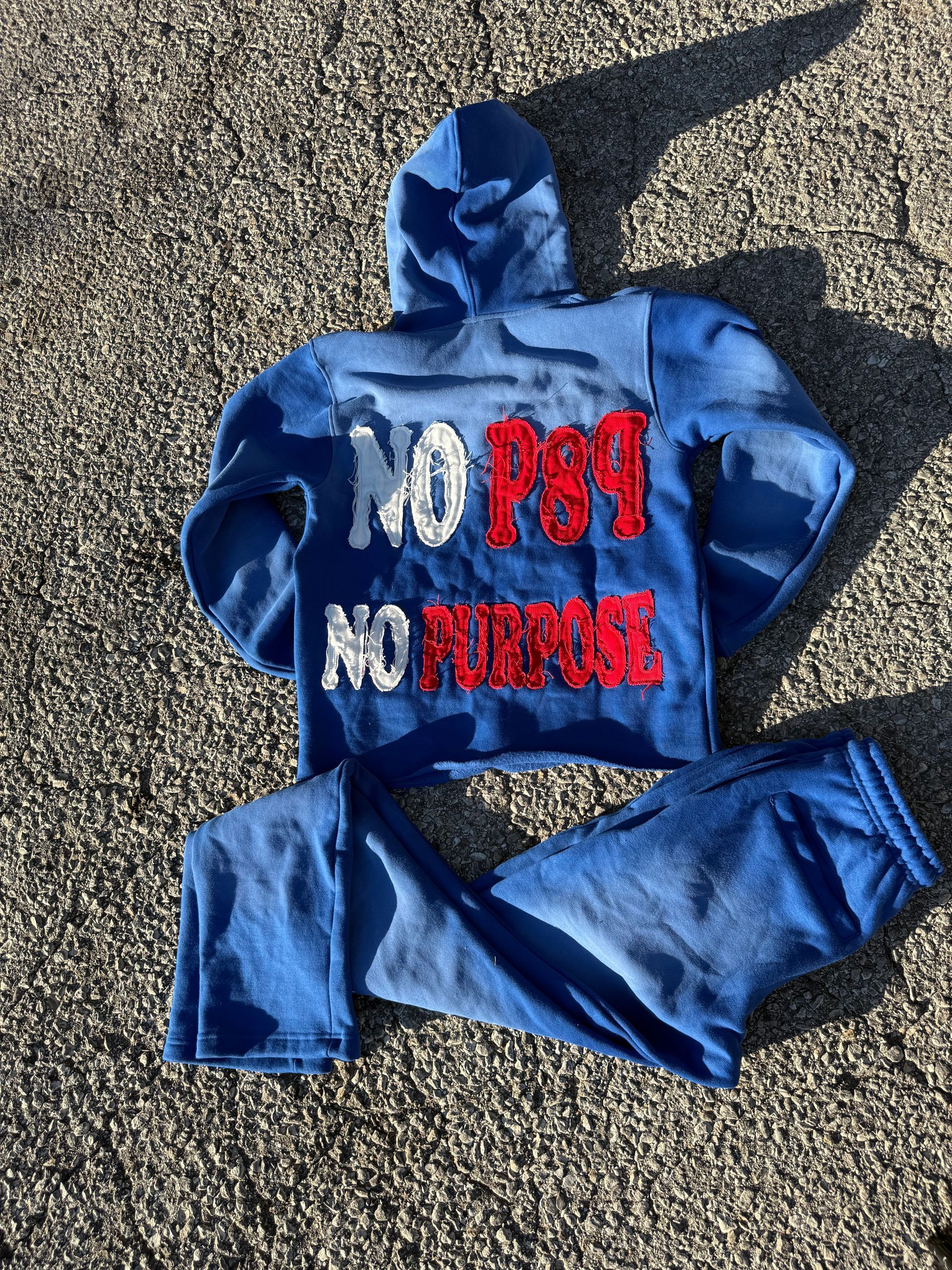 Royal Blue No p8q No Purpose Sweatsuit