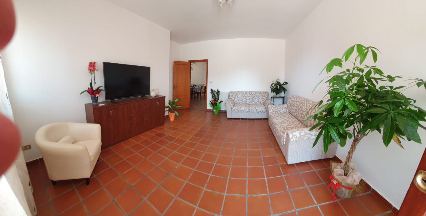 salotto di una casa famiglia