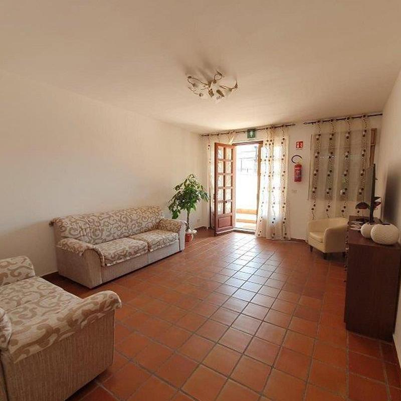 salotto di una casa di riposo