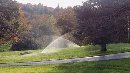 Lawn and sprinklers — Irrigation Systems in Bellows Falls, VT