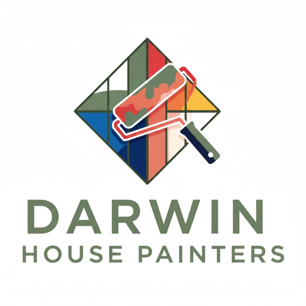 Darwin House Painters Logo