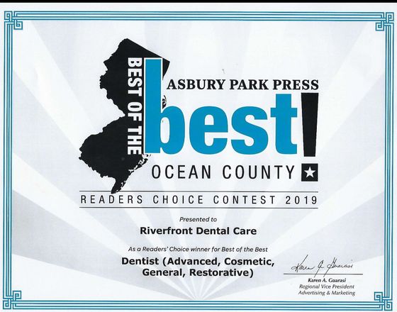 Award certificate: Asbury Park Press 