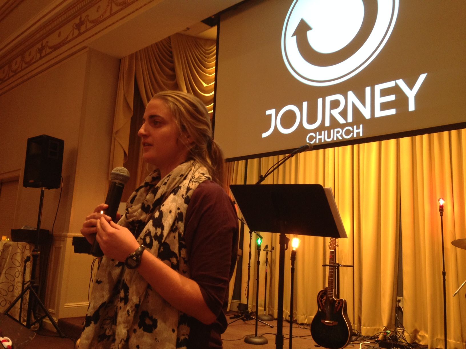 Leah's story of finding Christ through Journey Church
