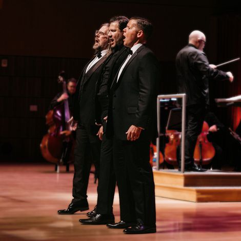 Genre: Opera, Crossover, Broadway
Artist Fees: $3500 fantastic block, $4500 mid block, $6000 one-out
Set-up: No load in! 30-minute sound check. Tuned piano & microphones.
Pro Tip: These three college profs LOVE visiting local high school choirs for a workshop, then sharing the stage that night. More kiddos = more doting parents and grandparents = more revenue for your venue.