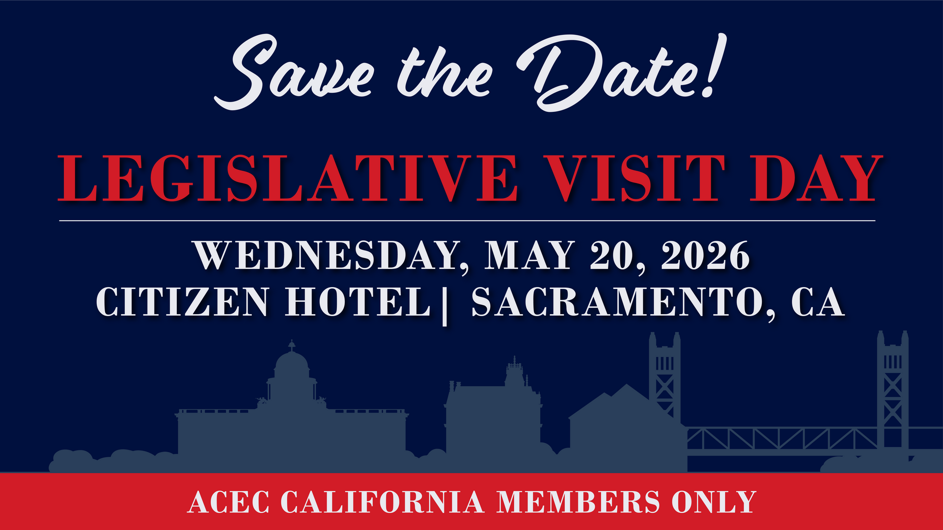 LEGISLATIVE VISIT DAY