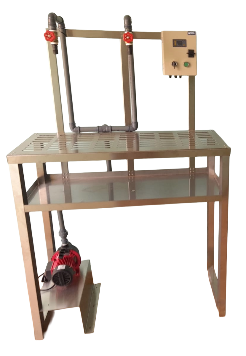 Dos sistemas de filtración de agua industrial