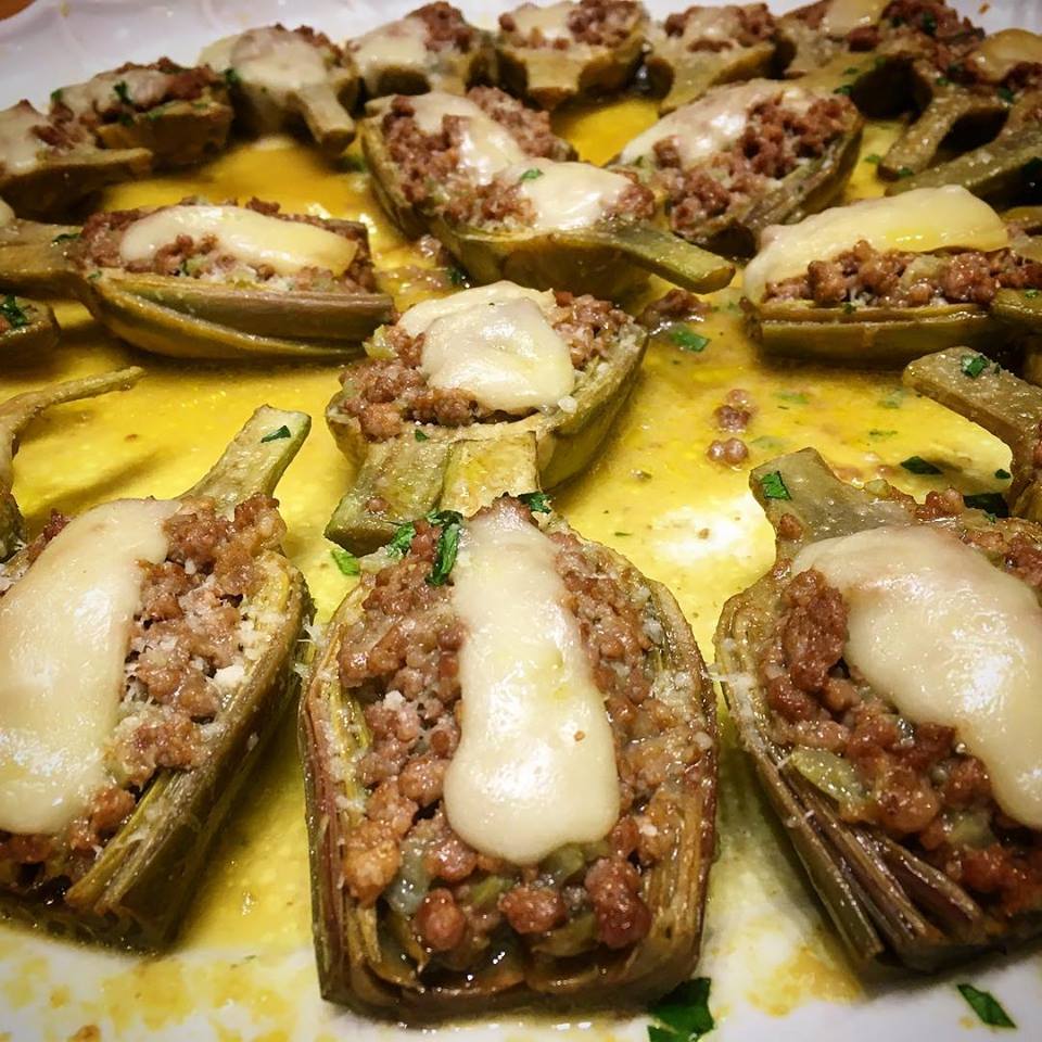 Carciofi ripieni