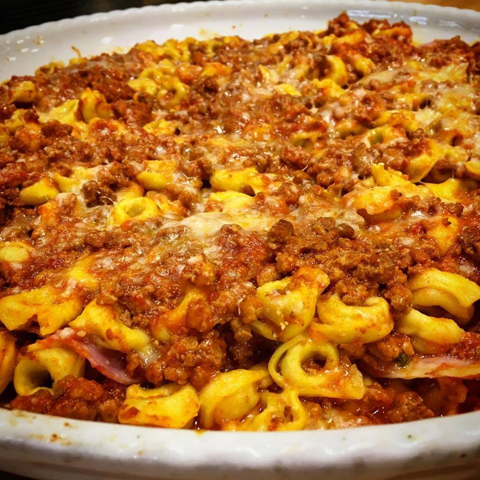 Tortellini al ragù