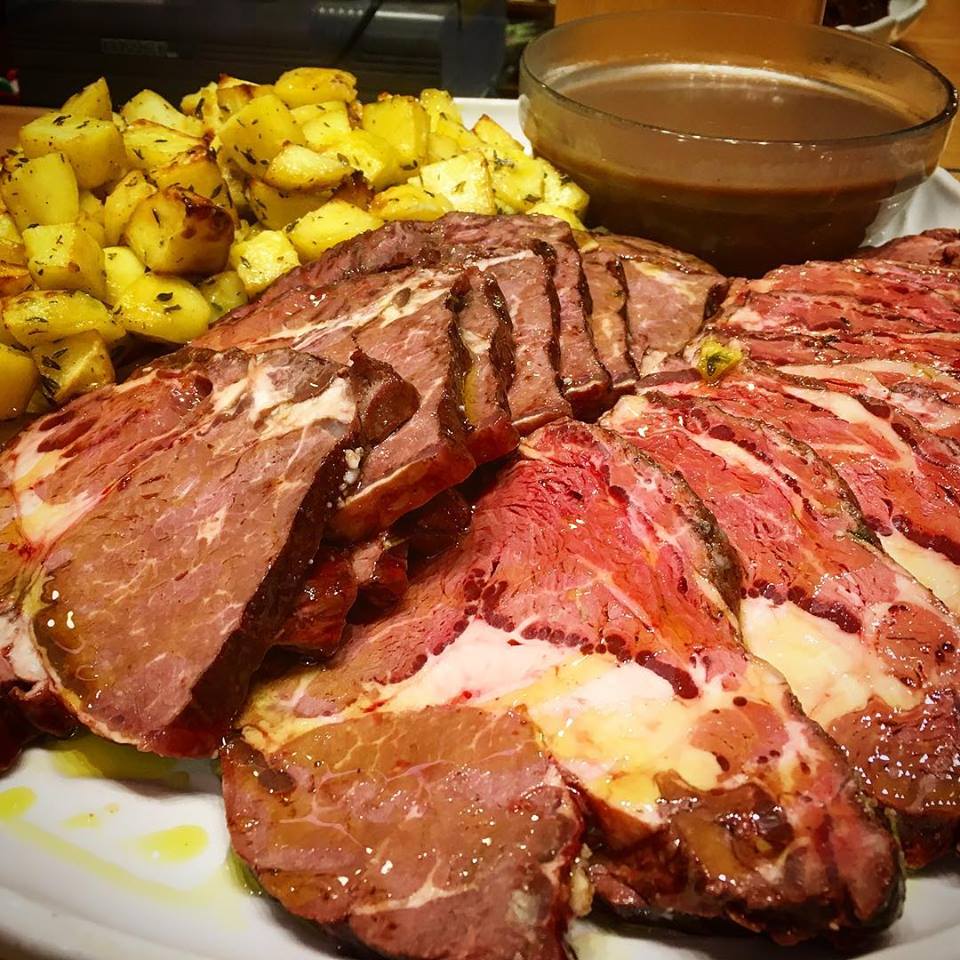 Tagliata di manzo