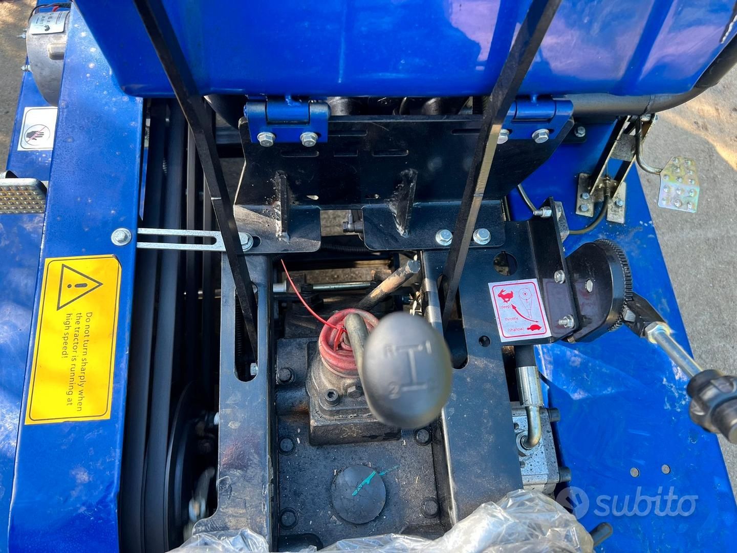 Trattore cingolato RSV 35