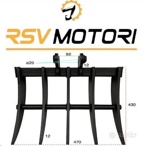 Trivella idraulica miniescavatore