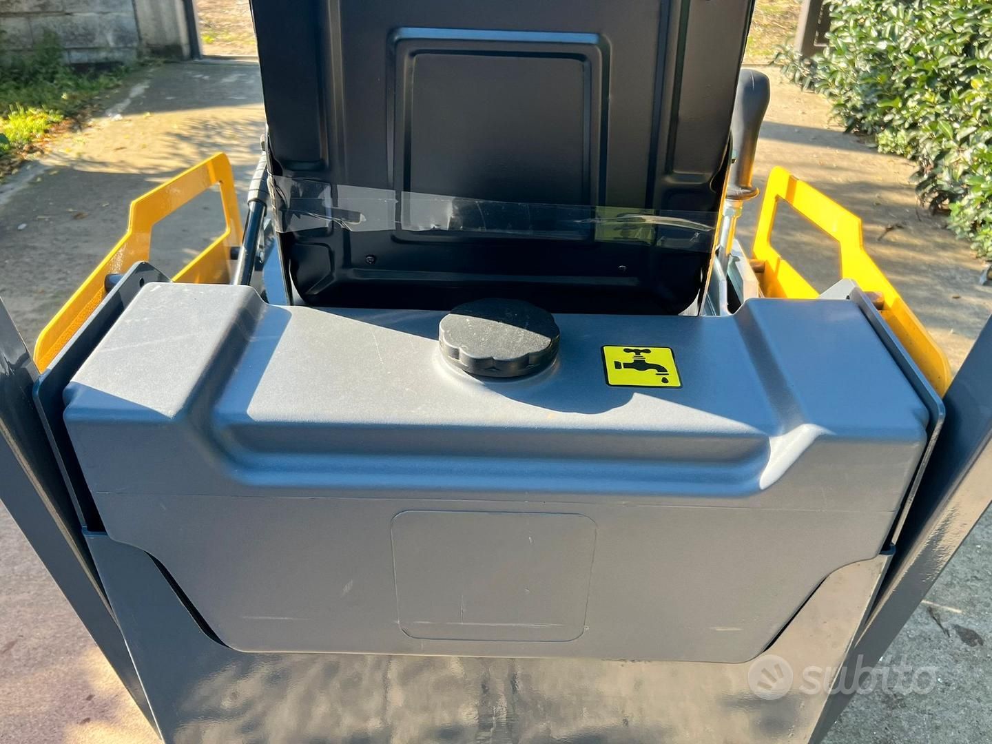 Rullo Compattatore vibrante RSV 15q RSV