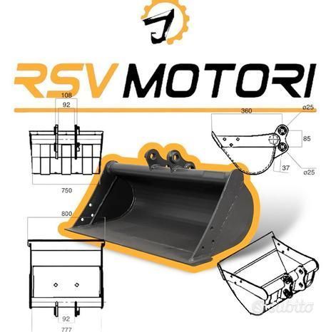 Trivella idraulica miniescavatore