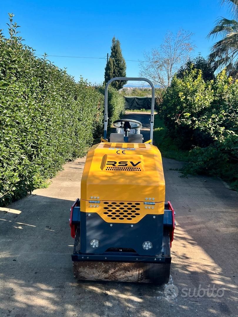 Rullo Compattatore vibrante RSV 15q RSV