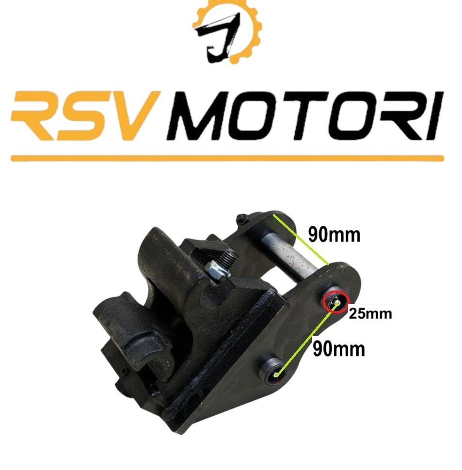 attacco miniescavatore