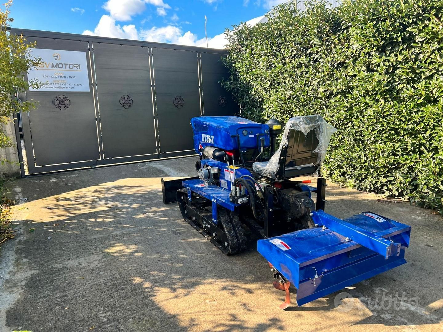 Trattore cingolato RSV 35