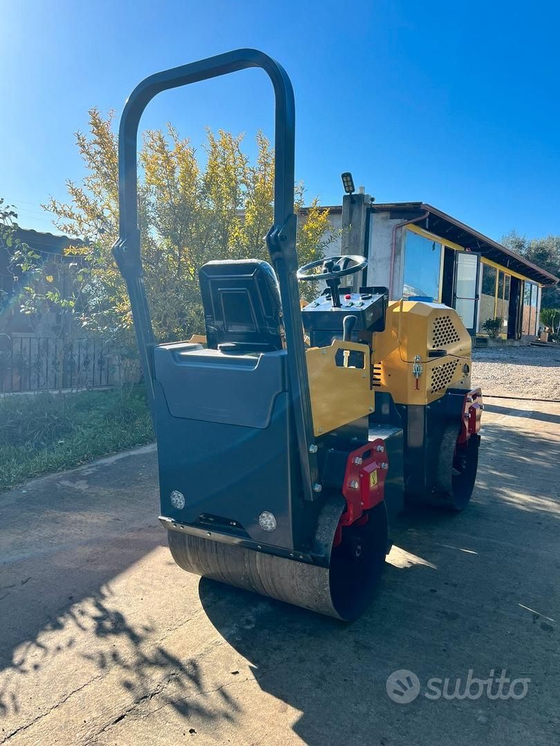 Rullo Compattatore vibrante RSV 15q RSV