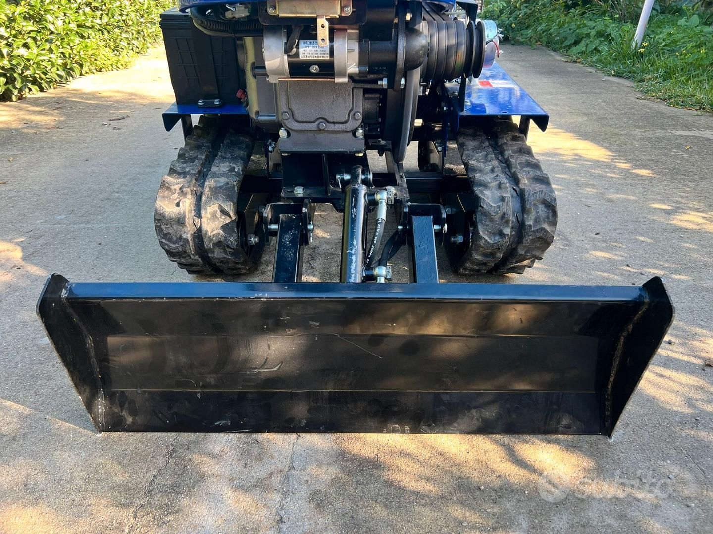 Trattore cingolato RSV 35