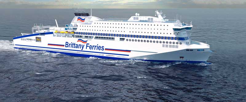 Brittany LNG Ferry