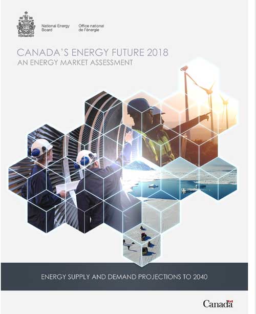 Canada’s Energy Future 2018