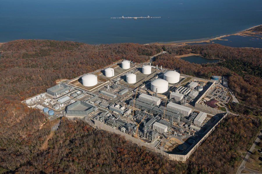 Dominion Energy Cove Point LNG Facility 