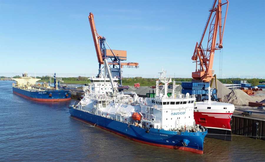 Ship to Ship LNG Bunkering