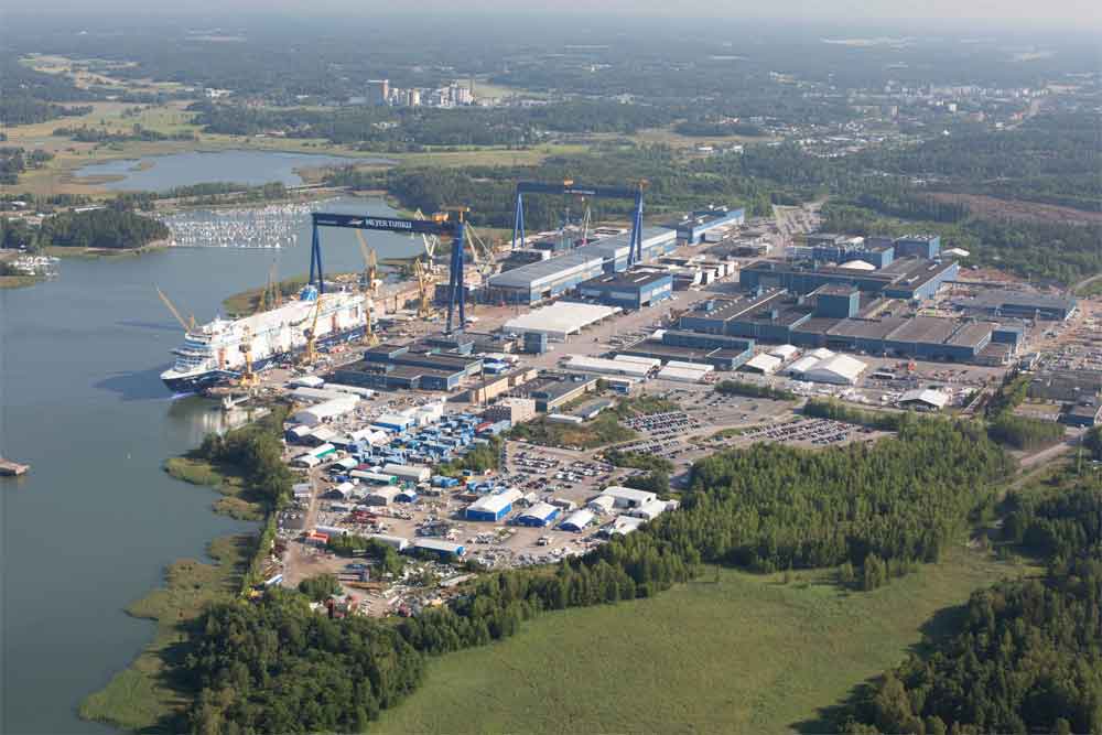 Meyer Turku shipyard