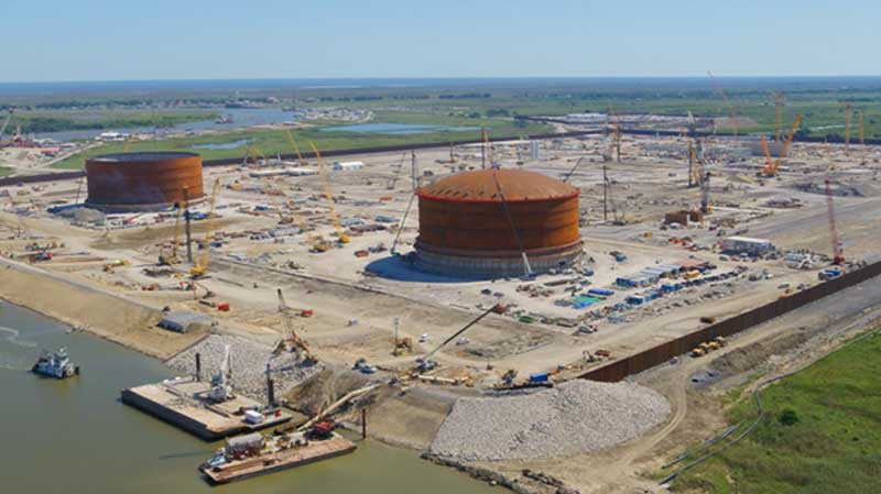 Venture Global Calcasieu Pass LNG Export Facility
