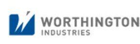 Worthington industries logo on a white background